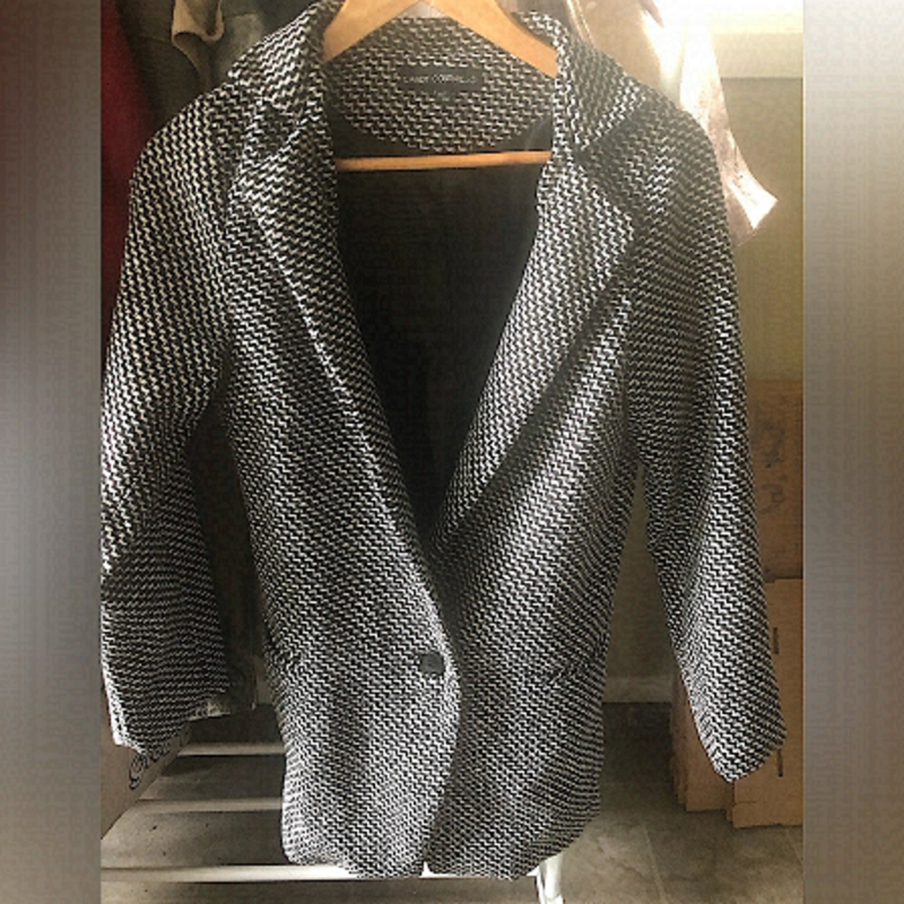 CANDY COUTURE B&W blazer